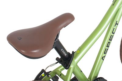 Превью Детский велосипед Велосипед ASPECT Smile 16 Зелёный (2025)